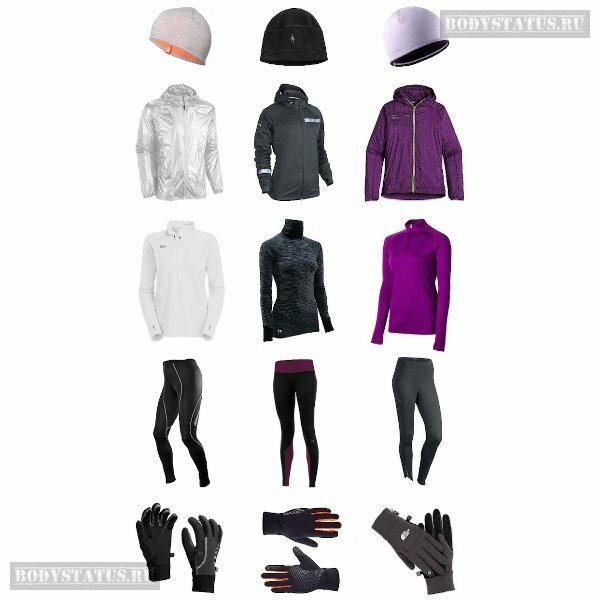 В чем бегать зимой на улице: удобная одежда, кроссовки, аксессуары и полезные советы